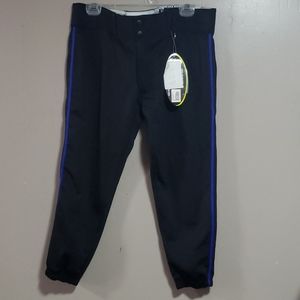 🆕️ Easton Ladies Softball Pants 2XL Black NWT